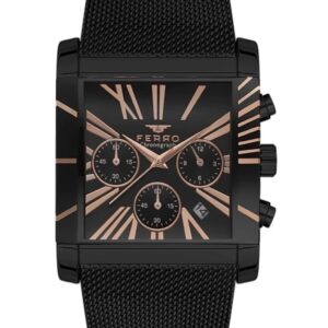 Ferro Hasır Kordon Erkek Kol Saati