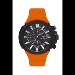 Ferro Silikon Kordon Erkek Kol Saati